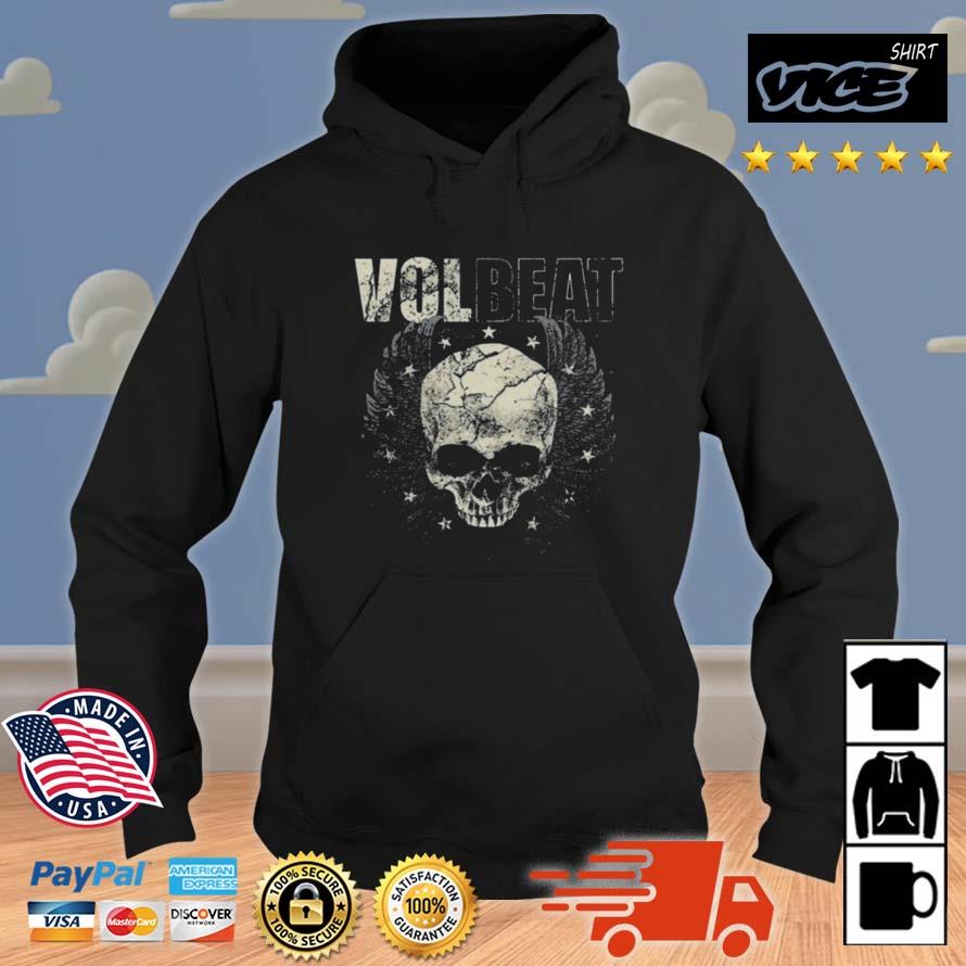 Volbeat Winged Skull Shirt Hoodie