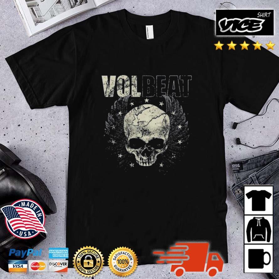 Volbeat Winged Skull Shirt