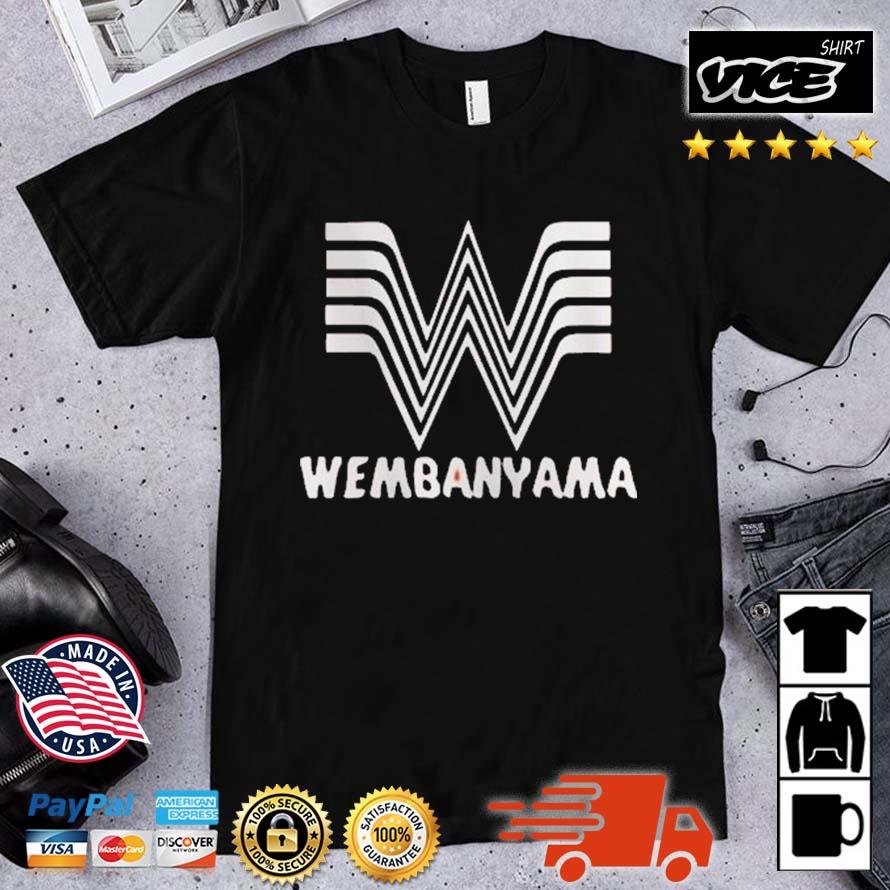 Wembanyama Burger Shirt