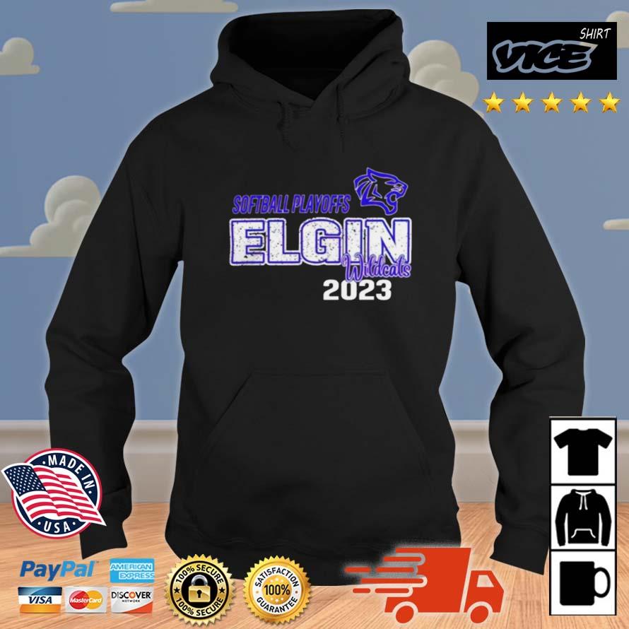Wildcats Elgin Softball 2023 Playoffs Shirt Hoodie