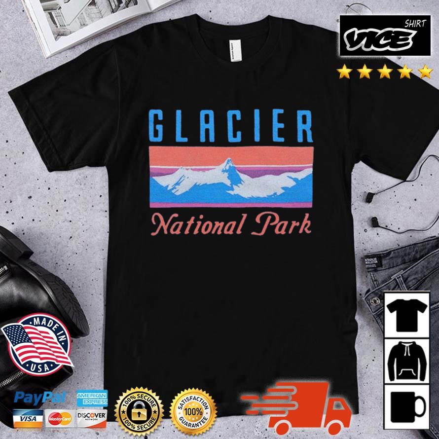 Women's Glacier National Park Racerback Shirt