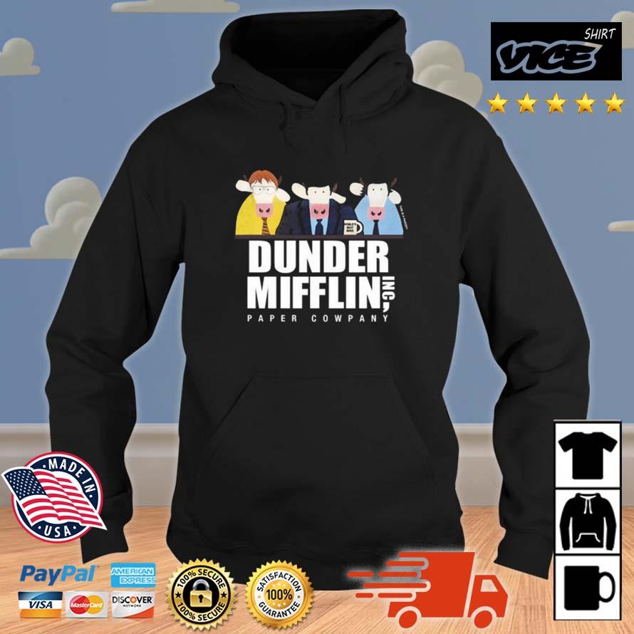 World's Best Boss This Is A Parody Dunder Moofflin Inc Paper Cowpany Shirt Hoodie
