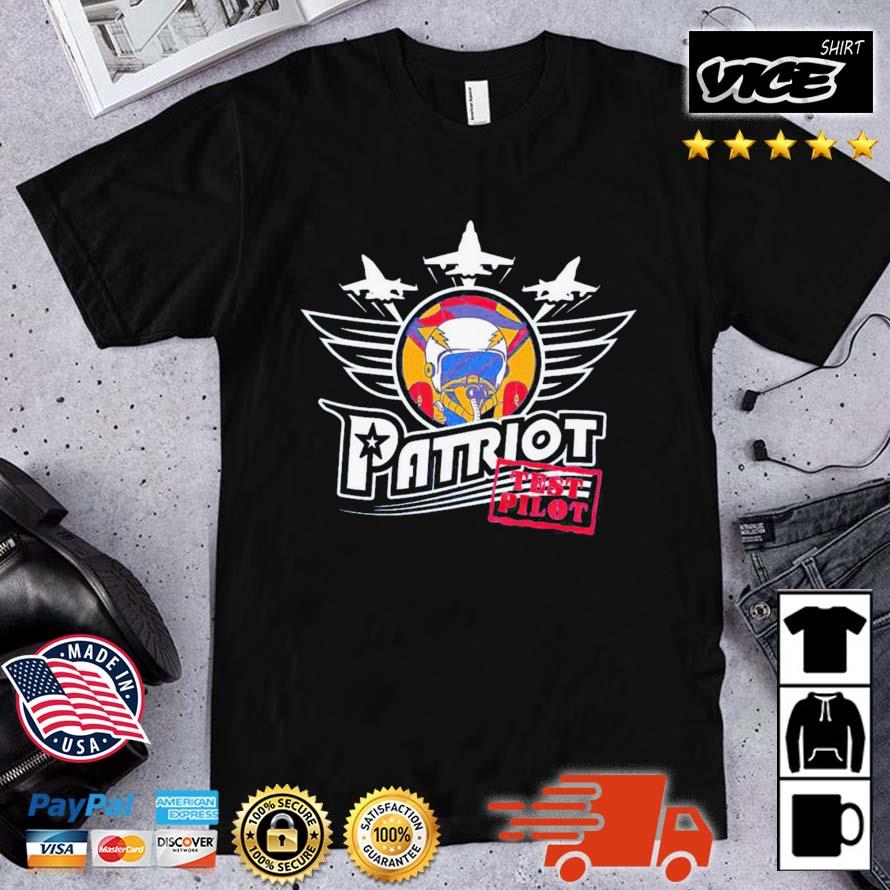 Worlds of Fun Patriot Test Pilot Shirt