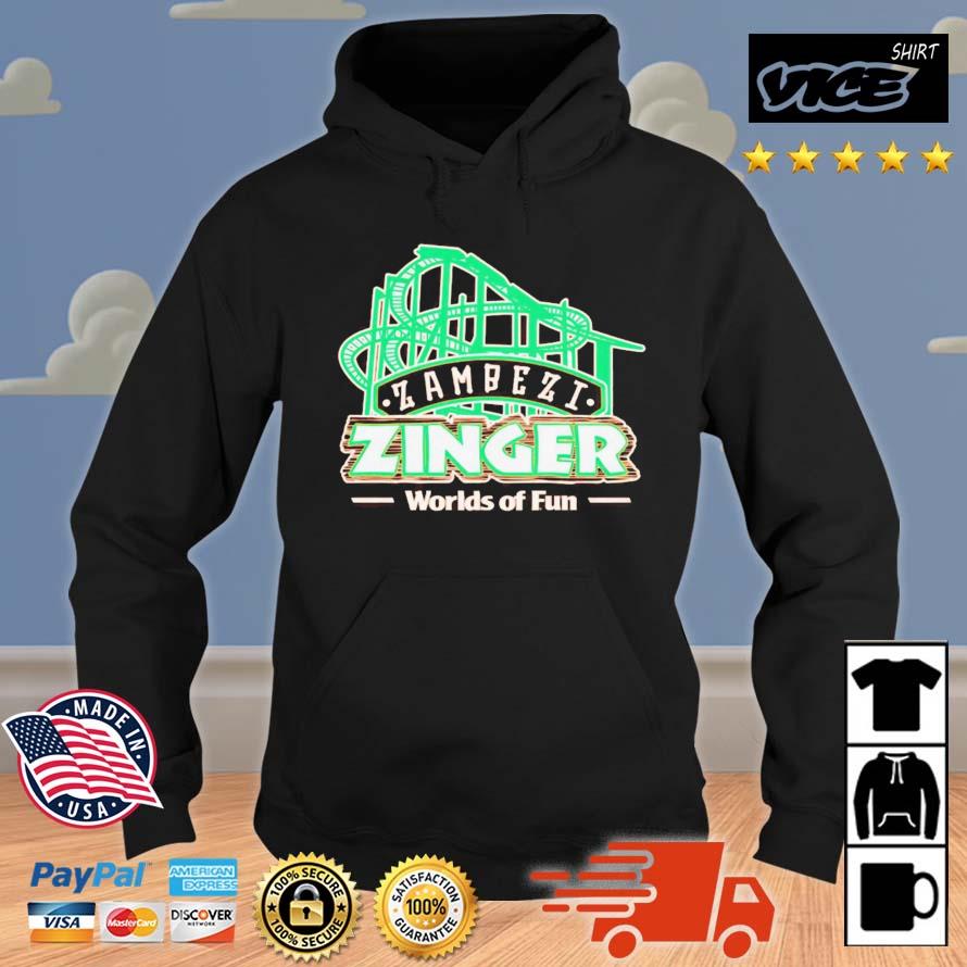 Worlds Of Fun Zambezi Zinger Shirt Hoodie