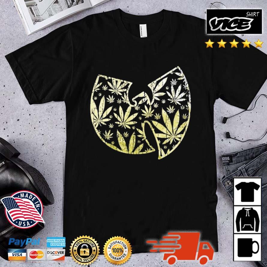 Wu Tang Clan Weed Shirt