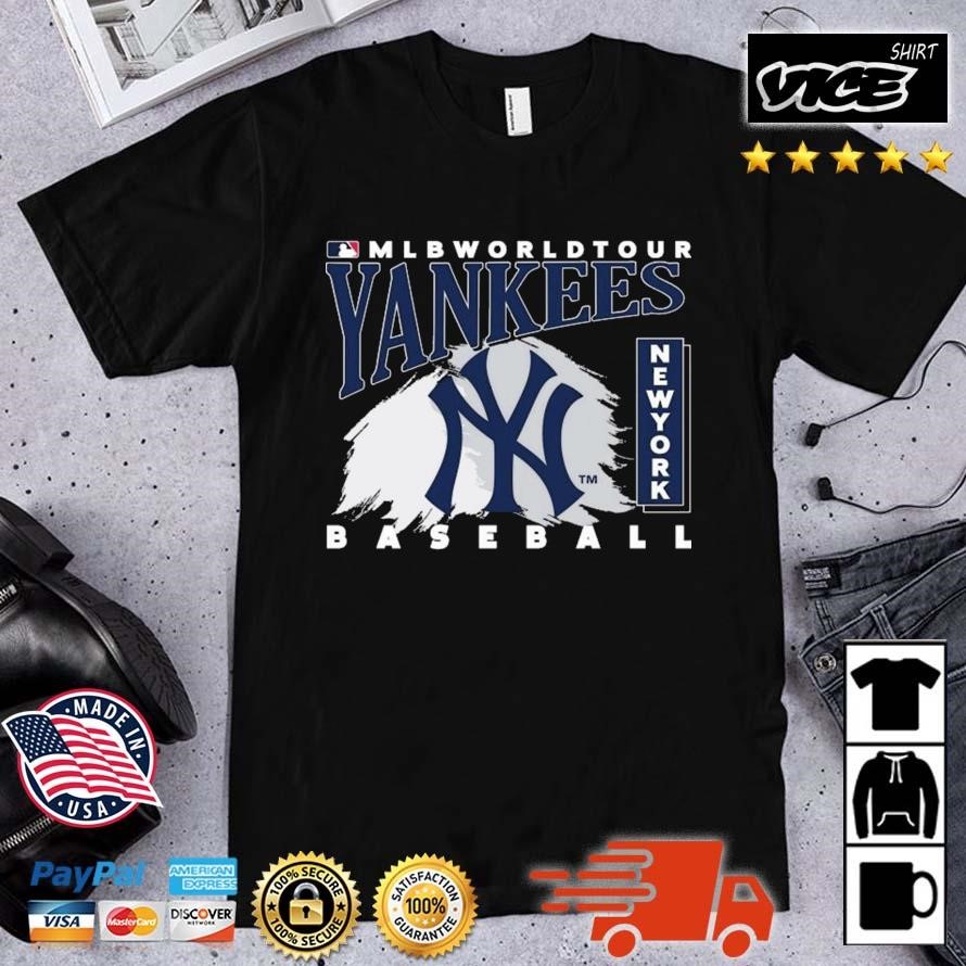 New York Yankees With Logo MLB logo T-shirt, hoodie, sweater, long