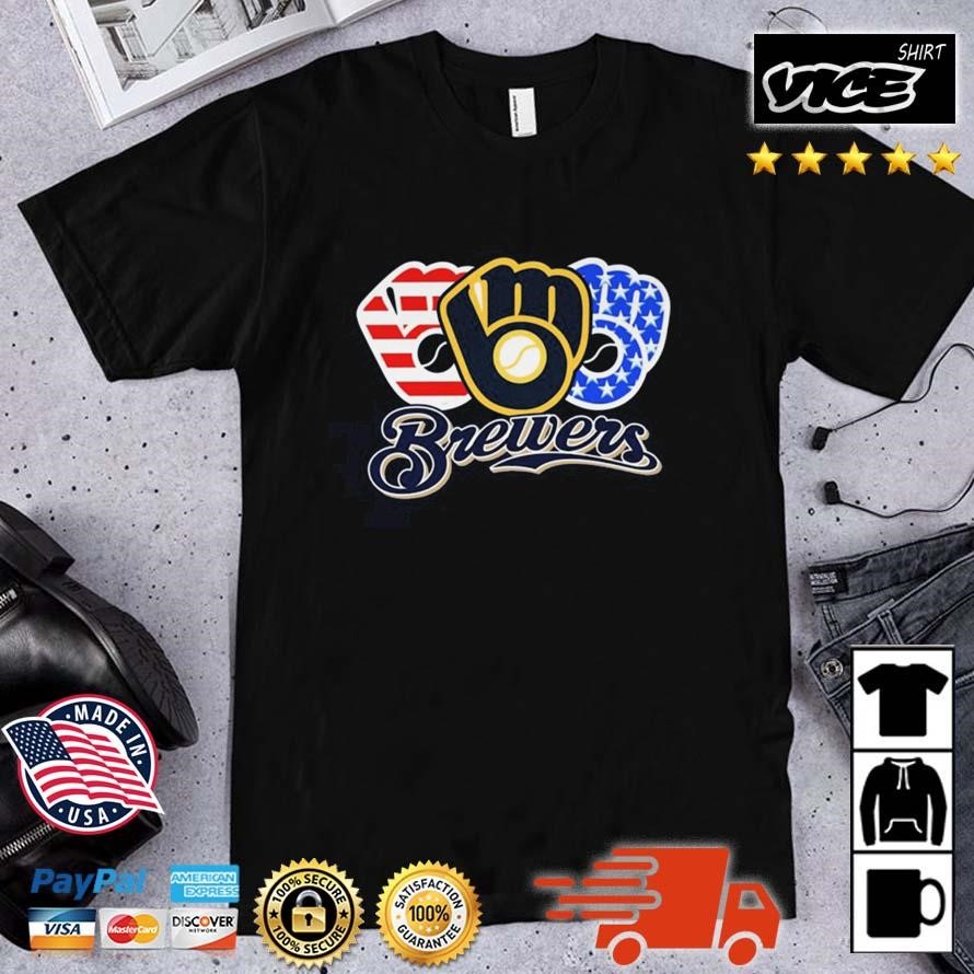 Milwaukee Brewers 4th of July 2023 Shirt