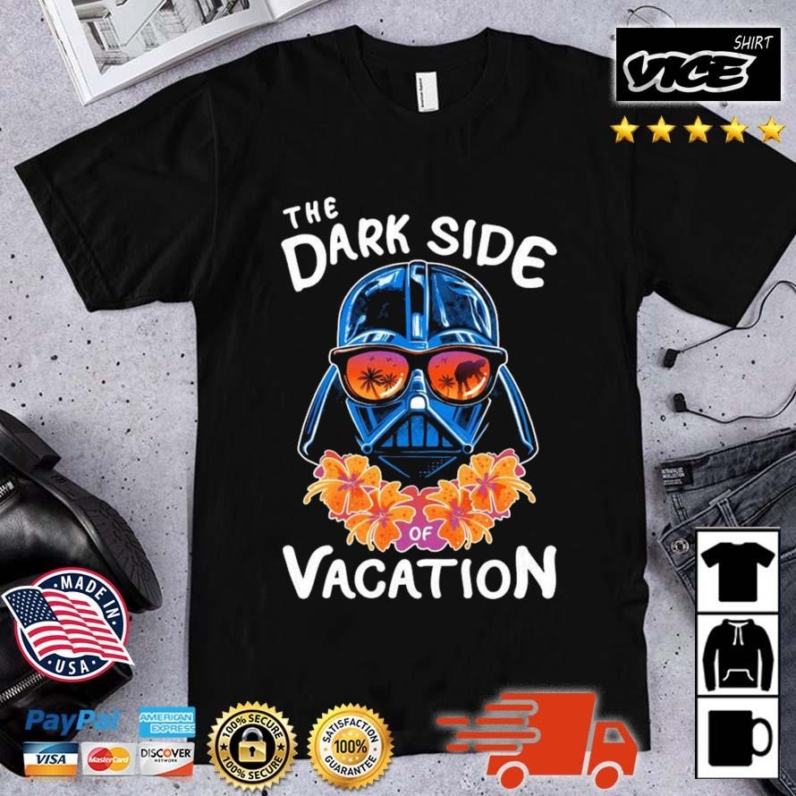 Official The Dark Side Of Vacation Shirt