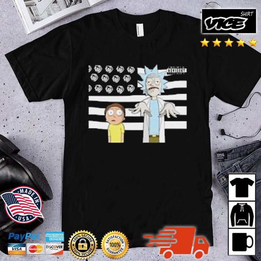 So Schwifty So Clean Rick And Morty Outkast Stankonia T-Shirt