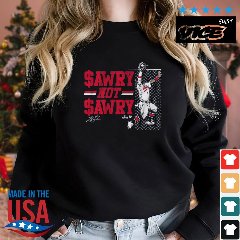 Official michael Harris II Sawry Not Sawry Catch Signature T