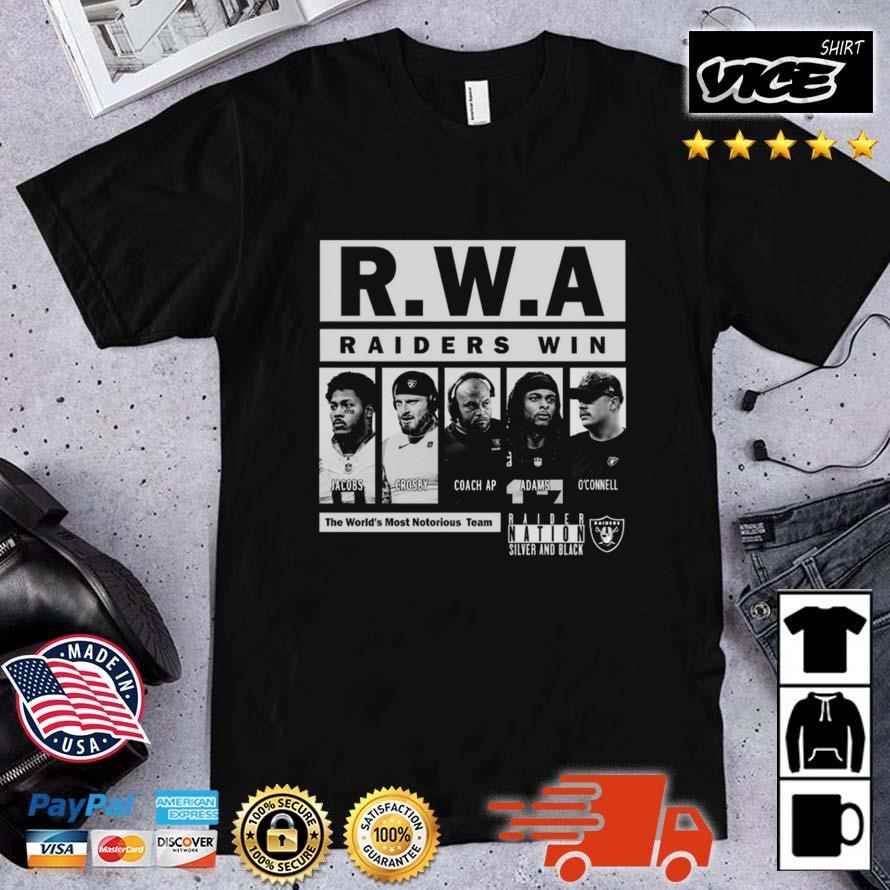 Rwa Raiders Win The World's Most Notorious Team T-Shirt