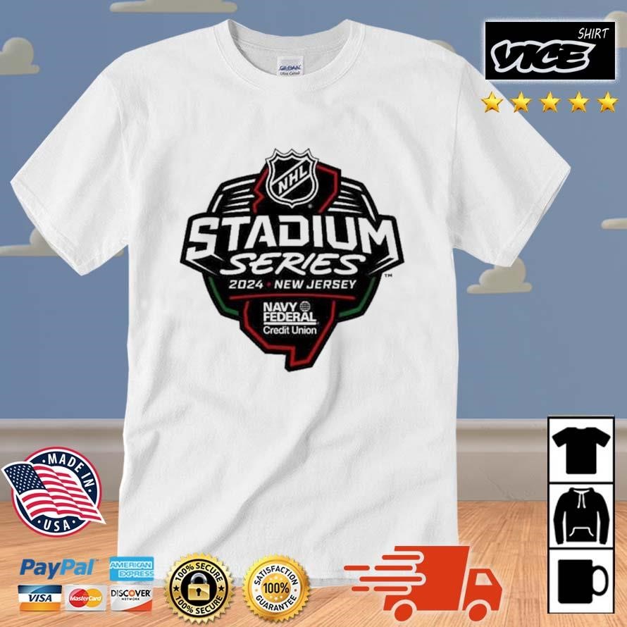 Original 2024 Navy Federal Credit Union NHL Stadium Series Primary Logo ...